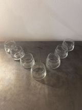 Coupelle en verre poli