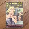 La Dernière Carte- PJ Police n° 2- 1ère année 1961