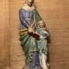 Vierge à l'enfant Sainte Anne et la Vierge Marie