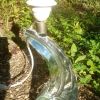 Lampe a poser, verre, vintage