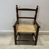 Fauteuil paillé enfant