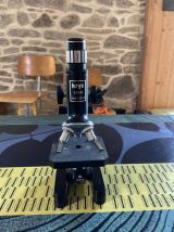Superbe microscope dans son coffret d’origine