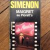 Maigret au Picratt's- Georges Simenon- Presses de La Cité   