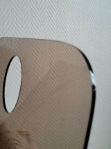 Porte-revues Michel Dumas en Plexiglas Roche Bobois 1970