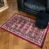 Petit tapis moyen orient vintage