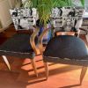 Paire de fauteuils bridges Vintage