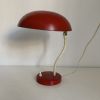 Lampe vintage 1950 champignon rouge diable - 28 cm