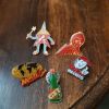 Lot de 5 pin's vintage 