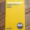 Septembre Déjà- Michel Pavloff- Scali    