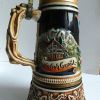 chope allemande musicale Vintage 