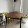 Table en bois massif extensible 