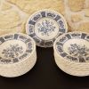 24 assiettes creuses Melody Myott Ironstone 1982