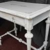 Table style Louis XVI patinée shabby