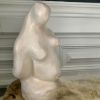 Sculpture "femme moderniste grossesse"