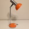 lampe de bureau Targetti laqué orange