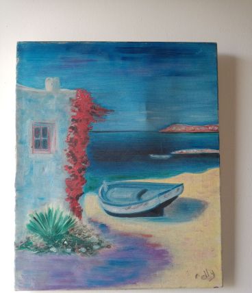 Toile paysage naturel 