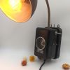 Lampe industrielle, Detournement d'objet