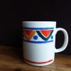 Mug tasse Mobil publicitaire années 80