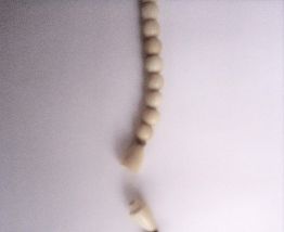 collier vintage années 30