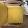 Fauteuil vintage jaune