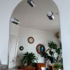 Miroir vintage Isa Italie 1980 