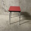 Tabouret en formica années 60