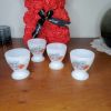 Lot de 4 coquetiers Arcopal