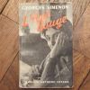 L'Ane Rouge- Georges Simenon- Librairie Artheme Fayard   