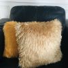 Coussin moumoute vintage