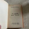 Un paradis pour Vincent, Françoise Houille (Ref. 2024-150)