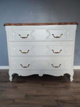 COMMODE RESTAURÉE CHENE MASSIF 