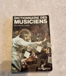 Dictionnaire des musiciens, Roland De Candé (Ref. 2024-205)