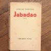 Jabadao- Anne de Tourville- Librairie Stock    