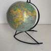 Globe vintage 1960 terrestre Girard Barrère - 23 cm