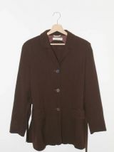 Veste blazer en laine Max Mara vintage
