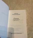 L’Homme à quel Prix ? Cardinal Etchegaray (Ref. 2024-216)