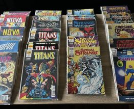 VEND LOT DE 220 BD COMICS TOUS ORIGINAUX