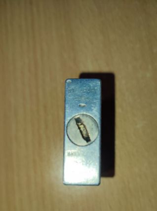 Briquet Dupont modèle alu ancien