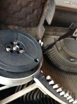 Machine à ecrire Underwood Champion / vintage années 40-50