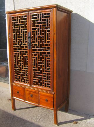 armoire chinoise ancienne XIXe