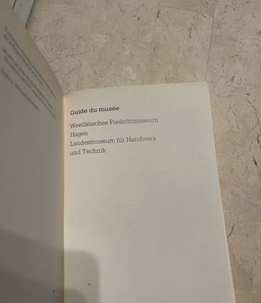 Guide du musée, Michael Dauskardt (Ref. 2024-287)