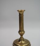 Bougeoirs doré en laiton