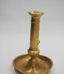 Bougeoirs doré en laiton