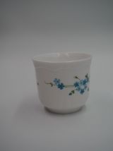 6 tasses myosotis veronica