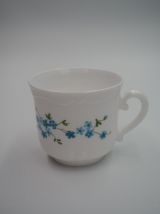 6 tasses myosotis veronica