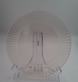 4 assiettes creuse Rosaline