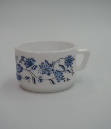 2 grandes tasses à café Aster