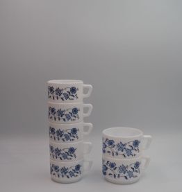 2 grandes tasses à café Aster