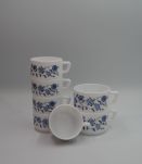2 grandes tasses à café Aster