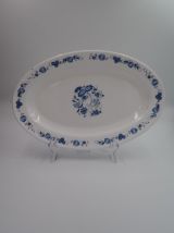 Lot de 2 plat Aster